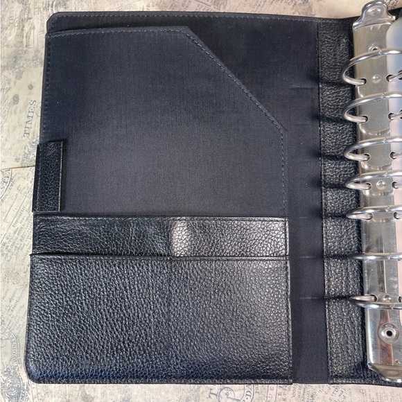 Day-Timer binder Genuine Leather made in the USA Binder - Picture 8 of 12